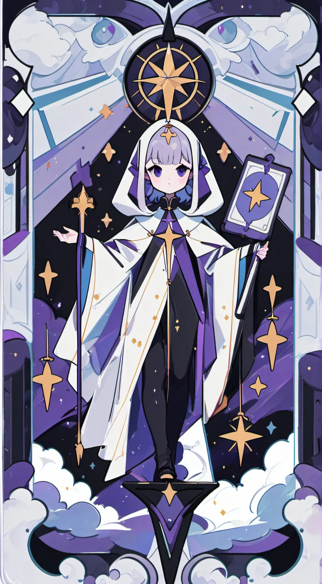 ai character: FNAF 2 background