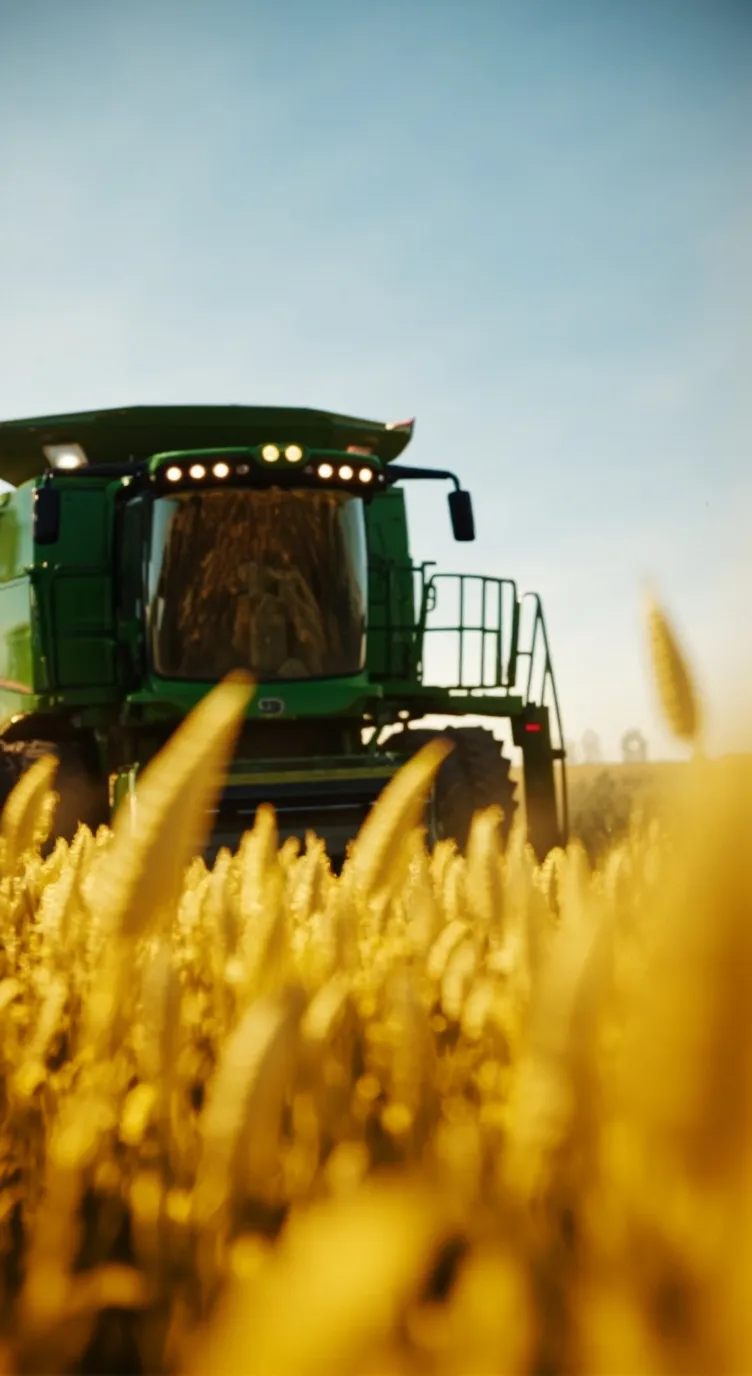 ai character: life of a farmer background