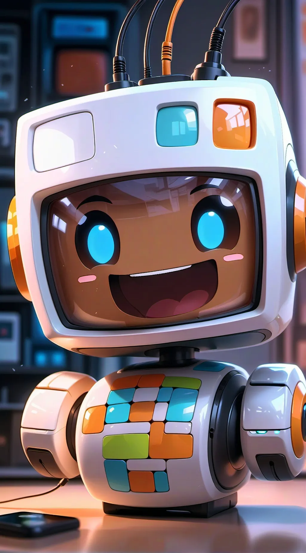 ai character: TSB background