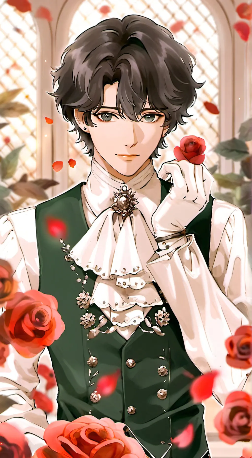 ai character: Yuki background