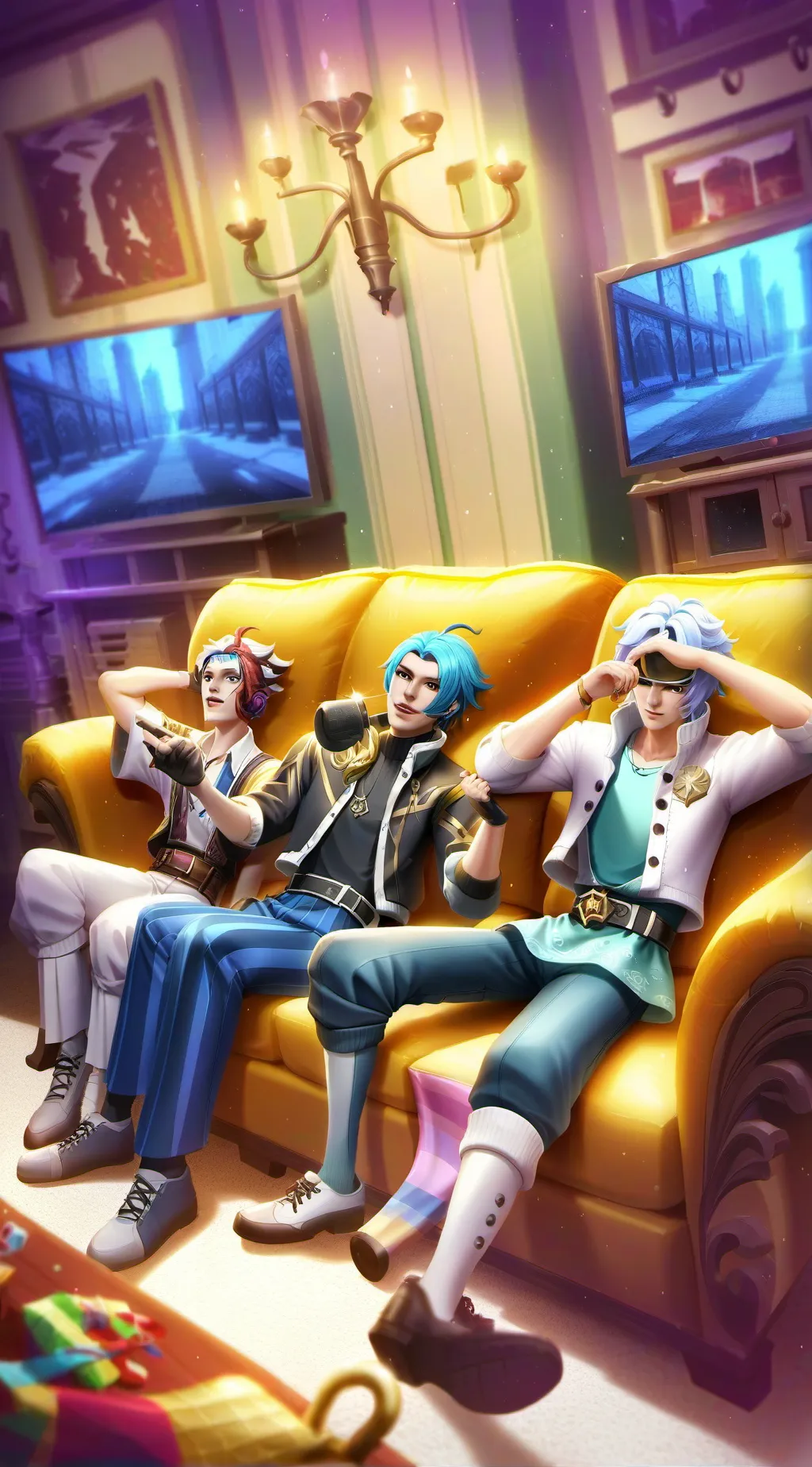 ai character: alliance  background