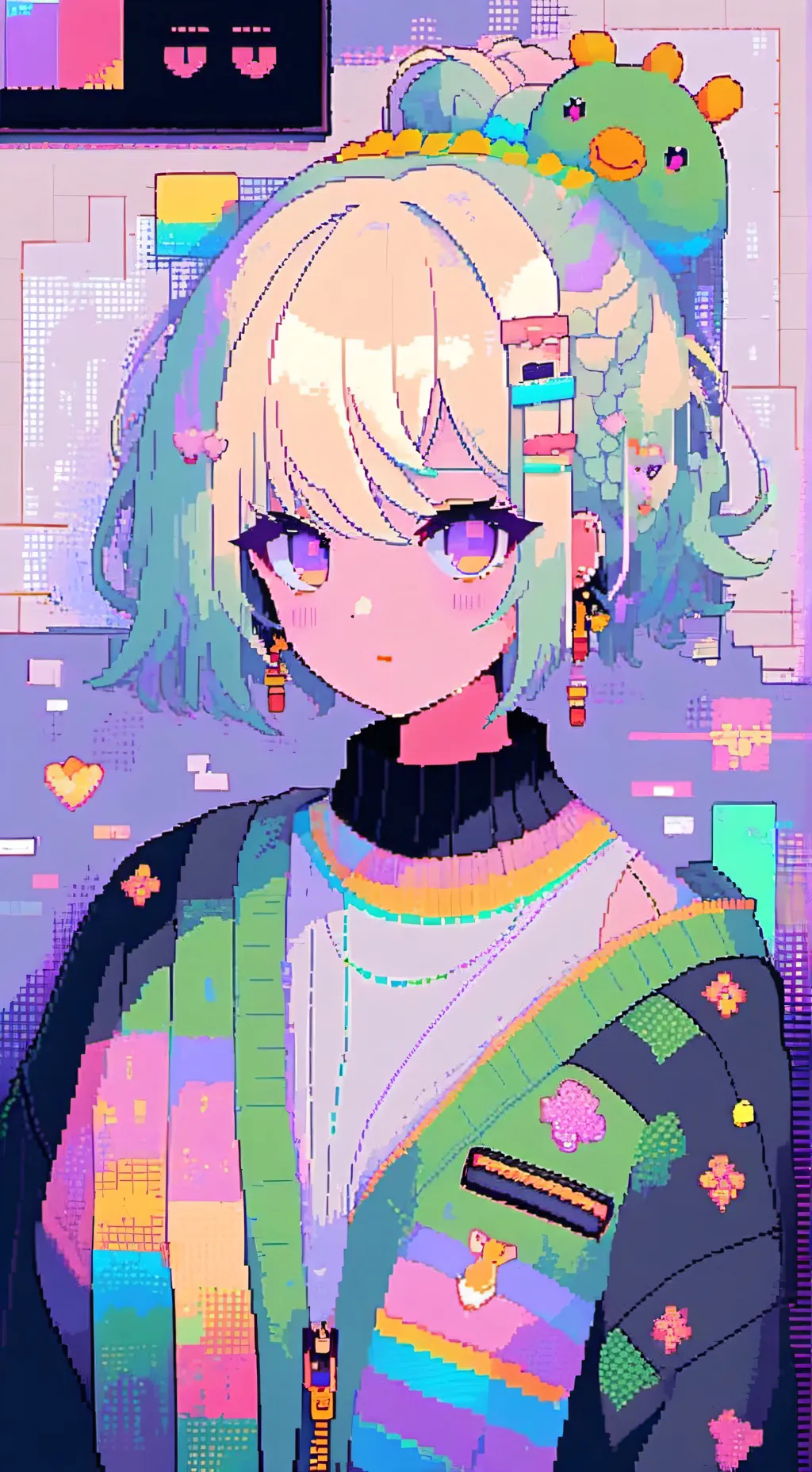 ai character: lily background