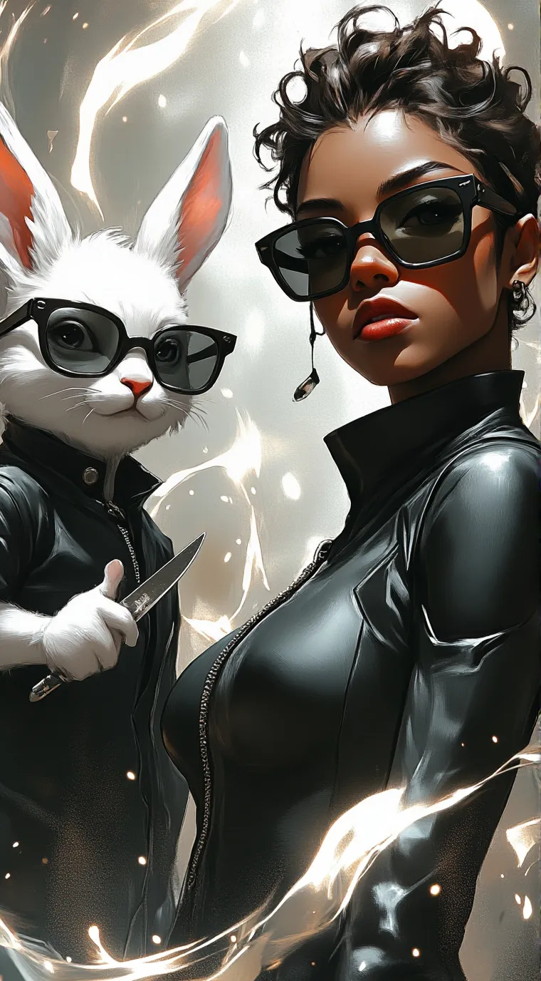 Talkie AI - Chat with Agent K & Agent L