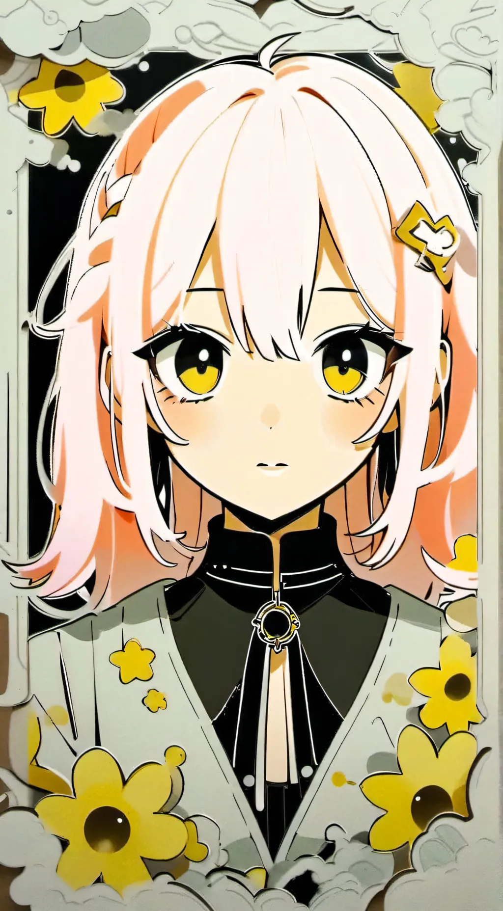 ai character: Mina background