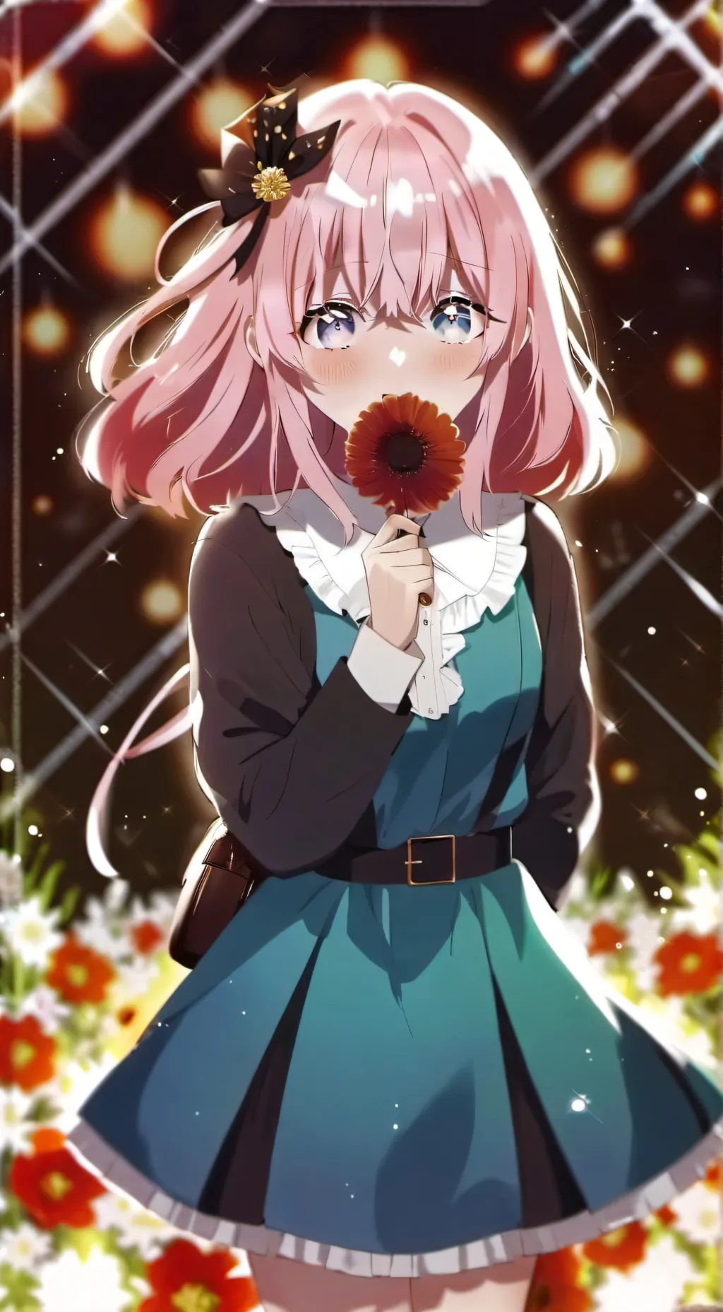 ai character: Анастасия background