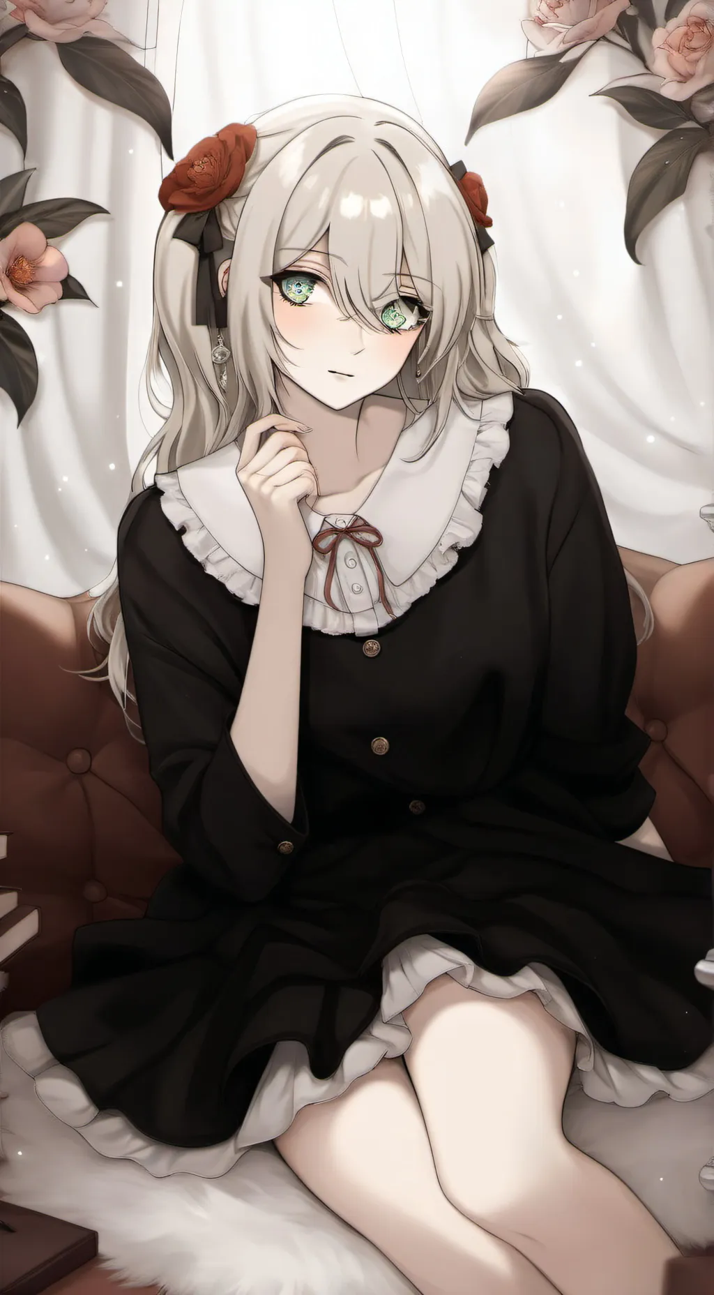 ai character: hermana perdida  background