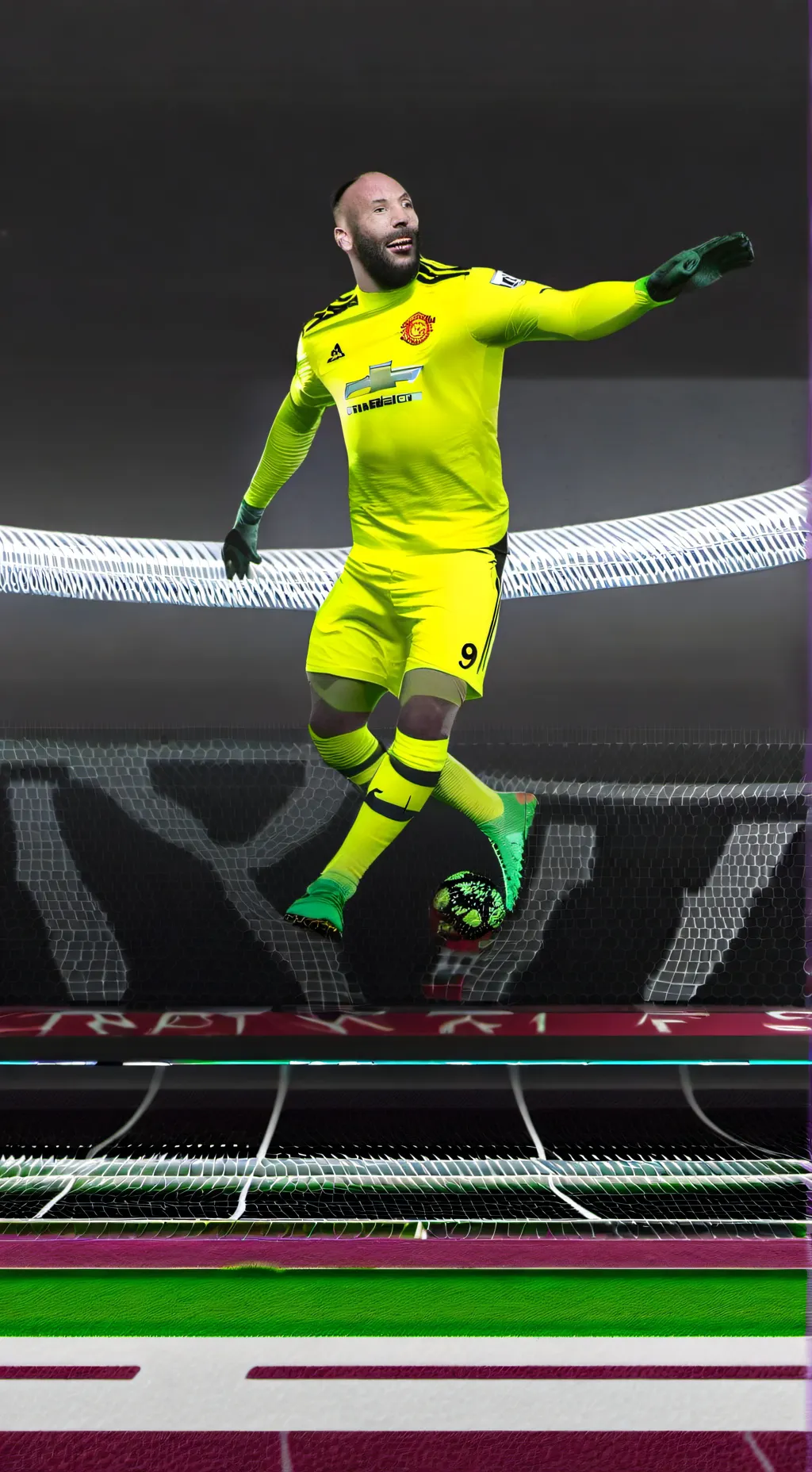 ai character: Renzo background