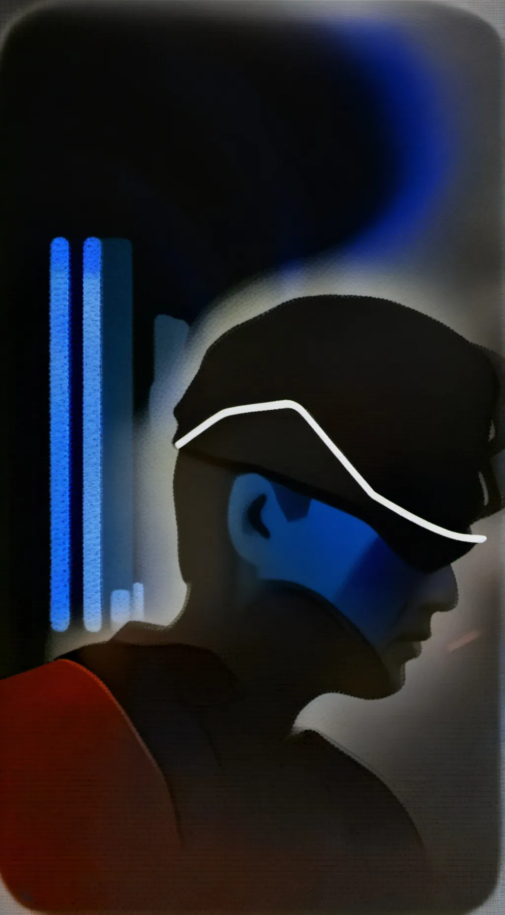 ai character: College  background