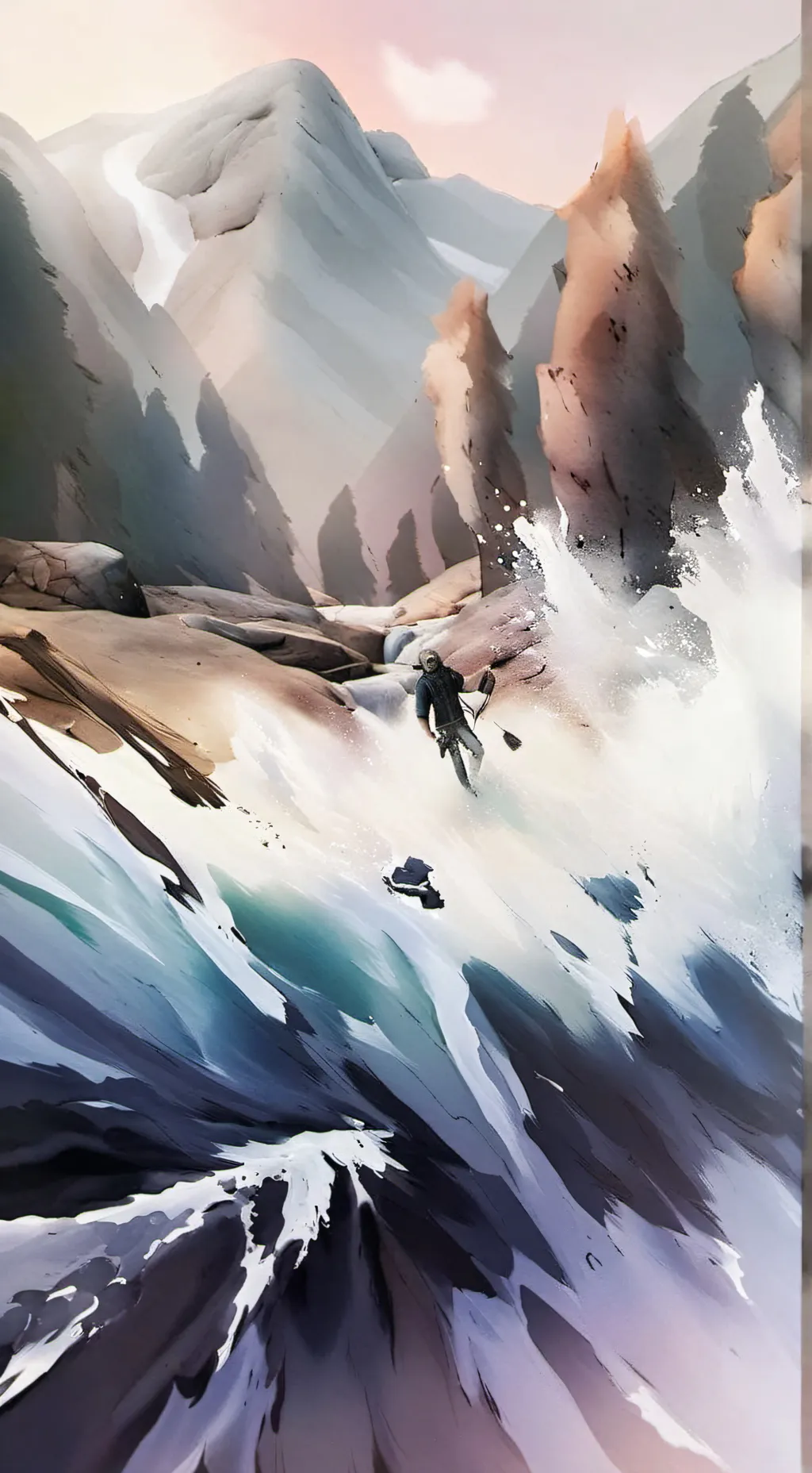 ai character: 👻👻👻👻👻👻 background