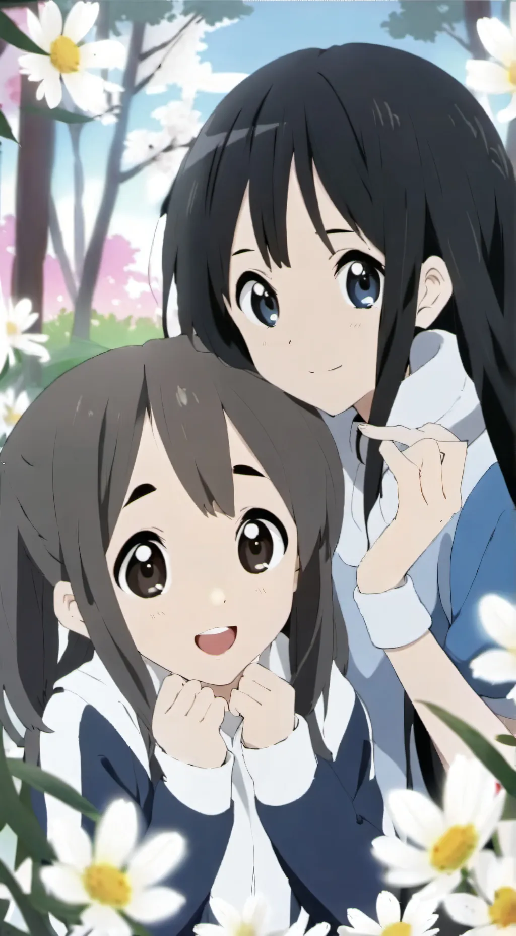 ai character: tiny world background