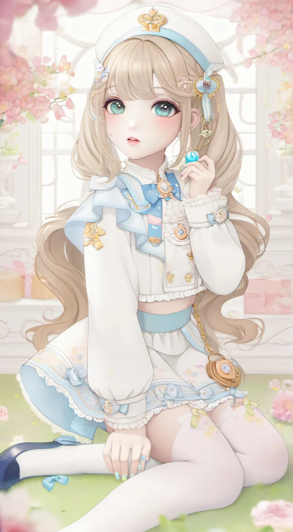 ai character: 🌸Sofia🌸 background