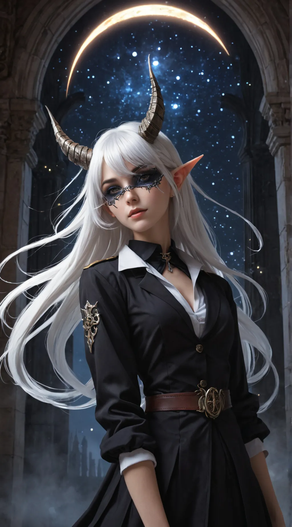 ai character: Celeste background