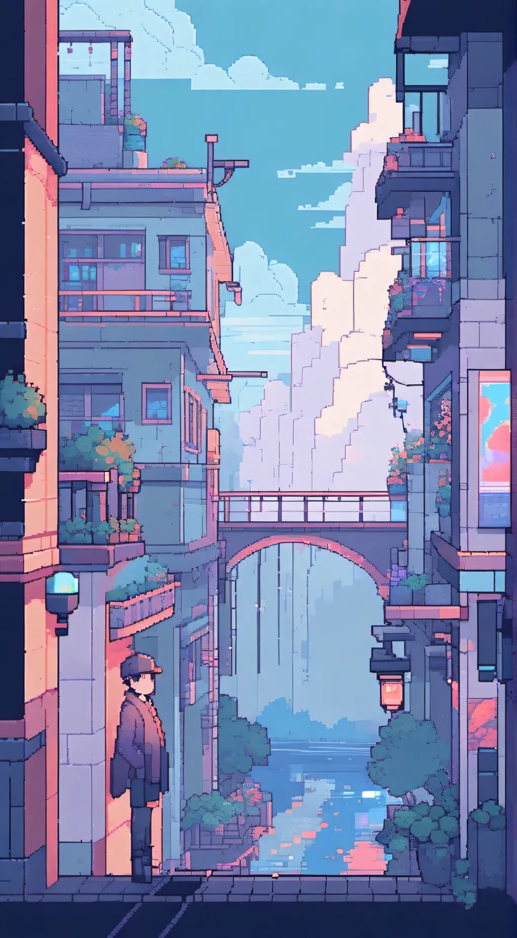 ai character: sprunki but sick background