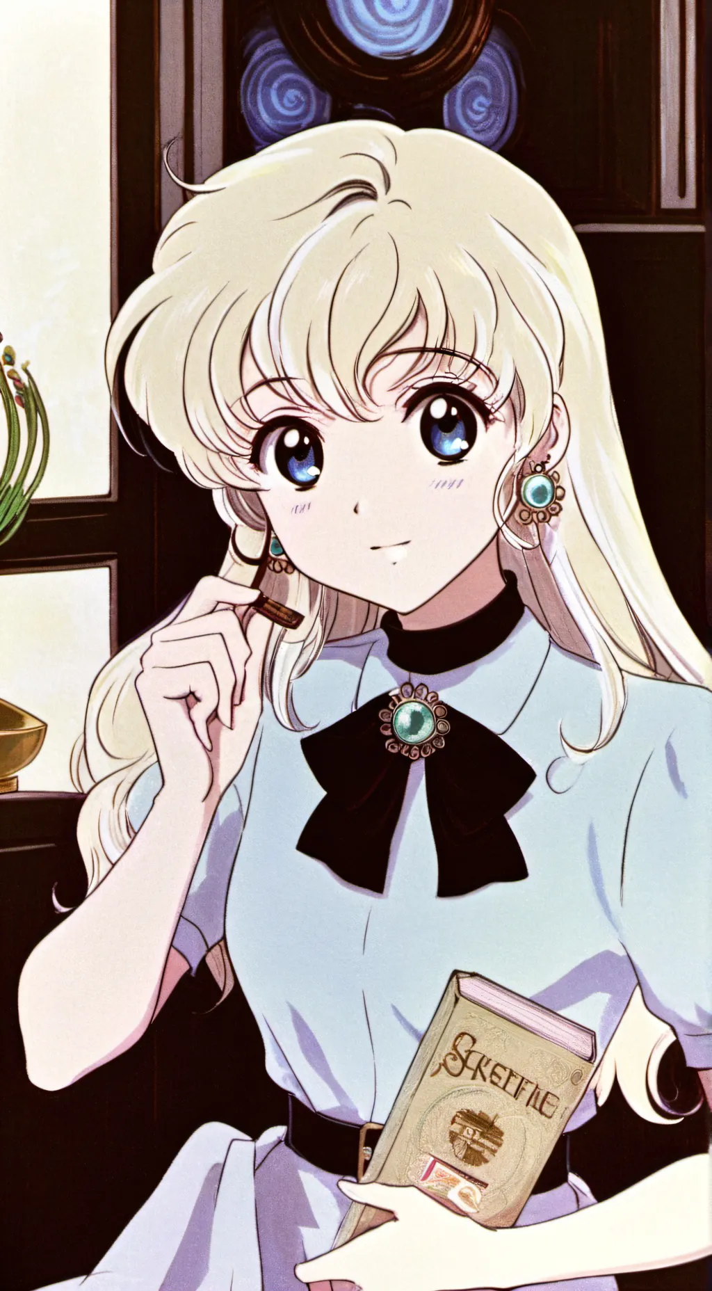 ai character: Hamilton Yuri background