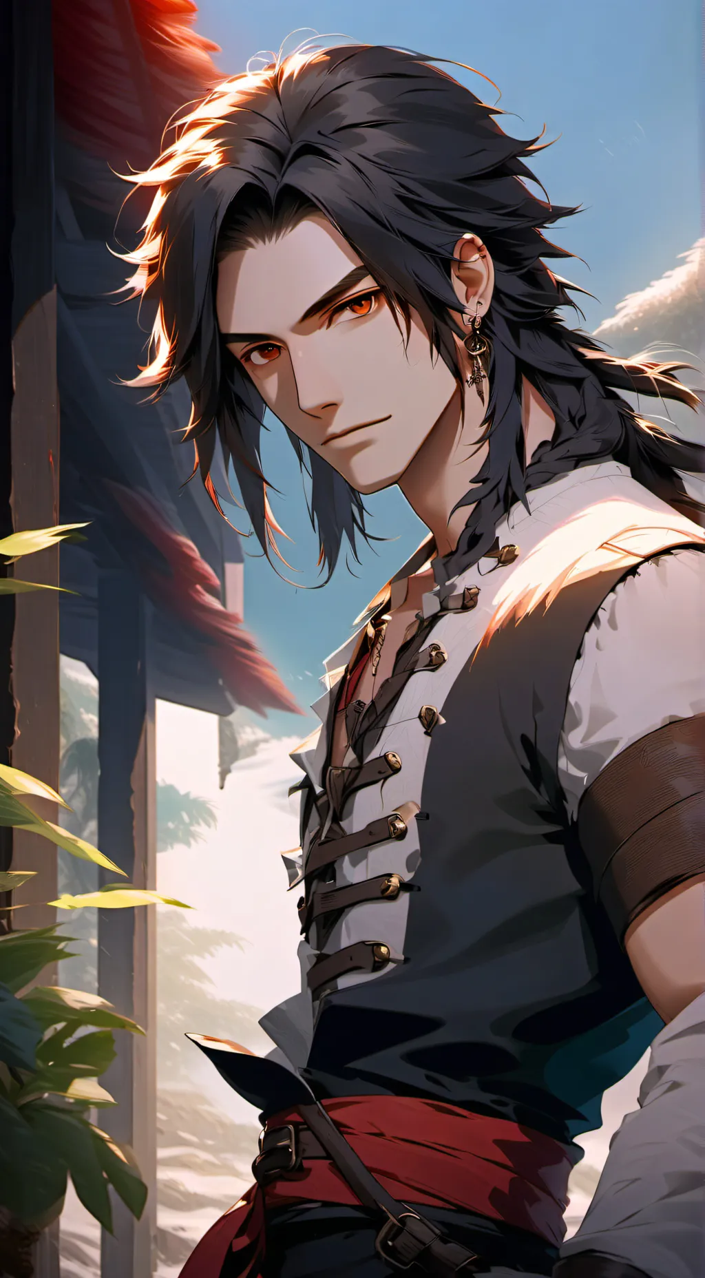 ai character: Cass background