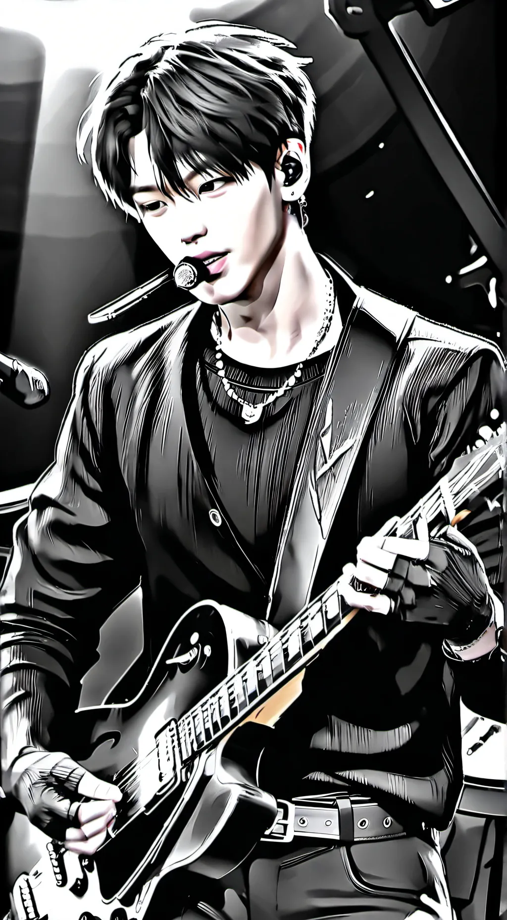 ai character: carlos  background