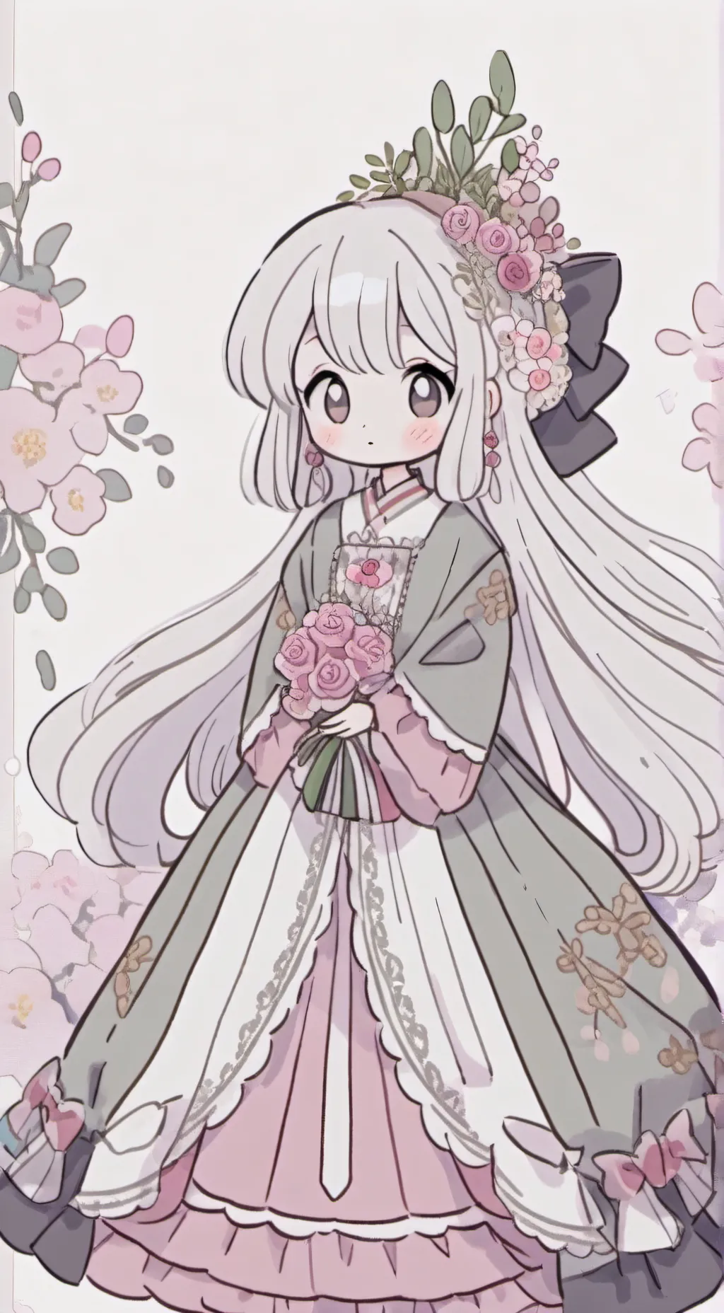 ai character: Dw! background