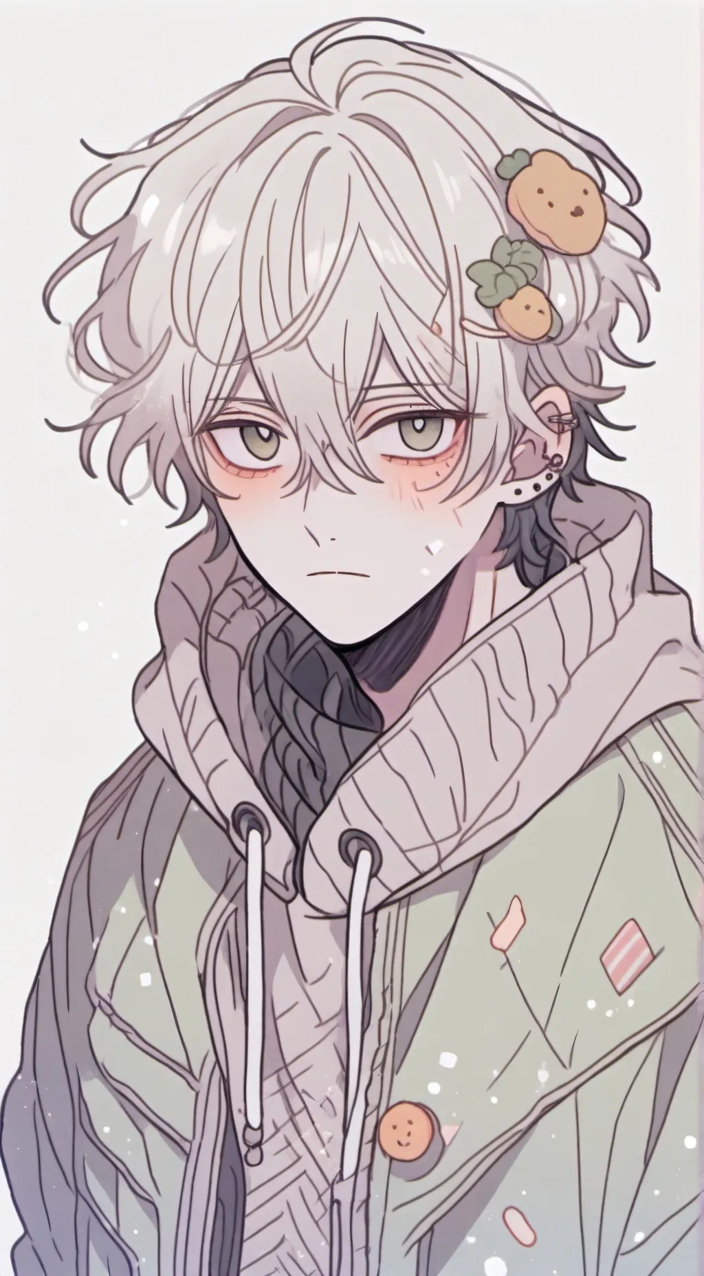 ai character: homeless bully  background