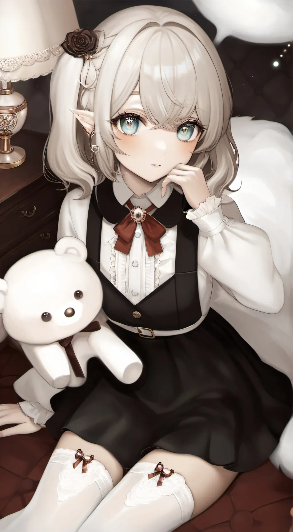 ai character: Alina precious background