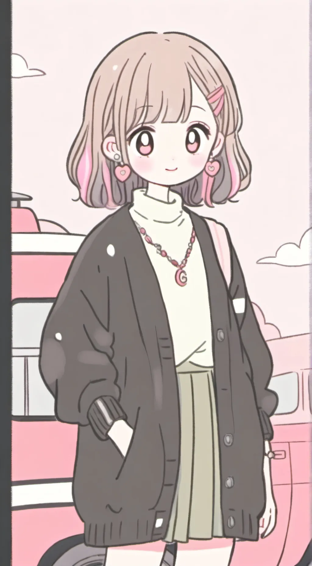 ai character: PJO background