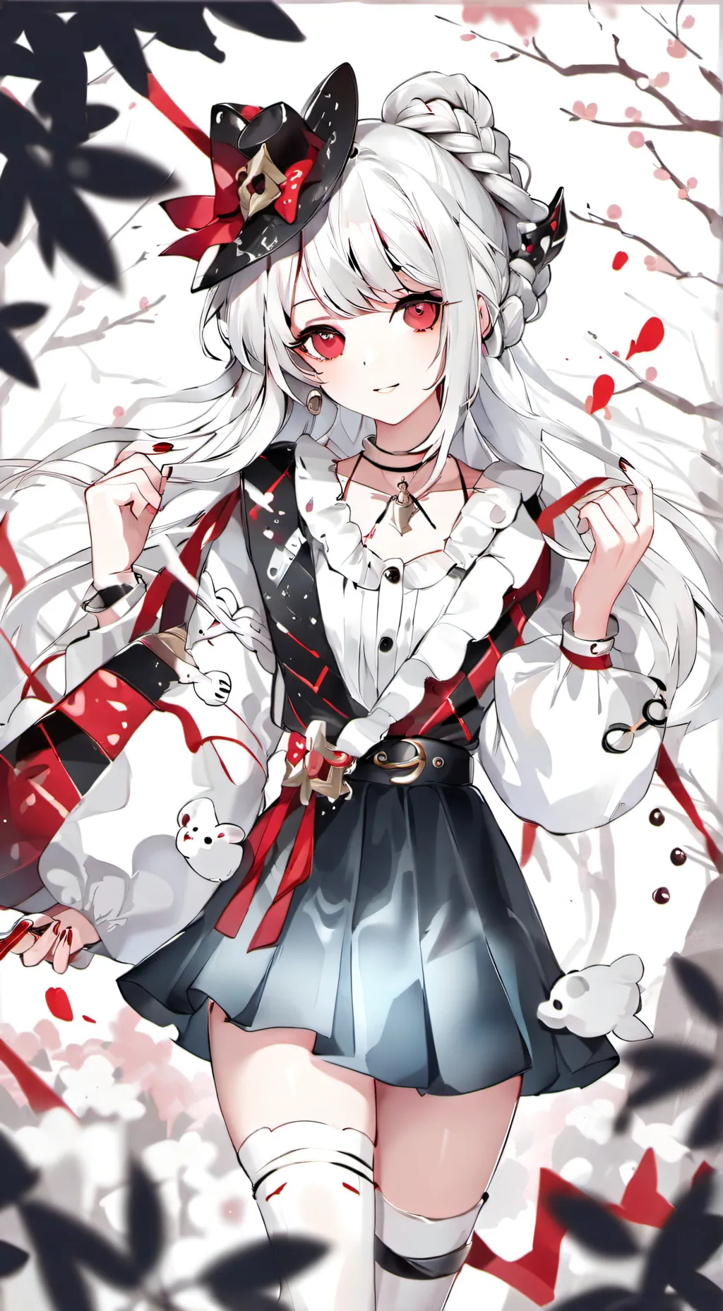 ai character: Jenny  background