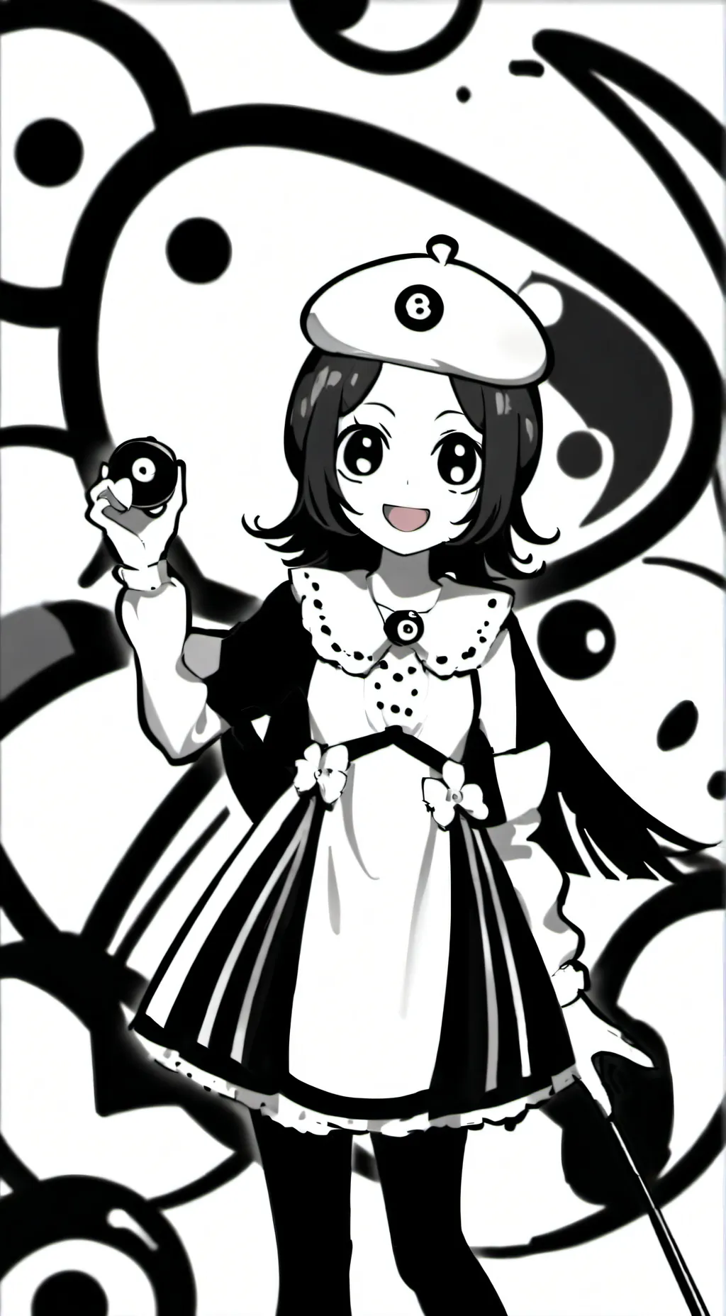 ai character: Toodles background