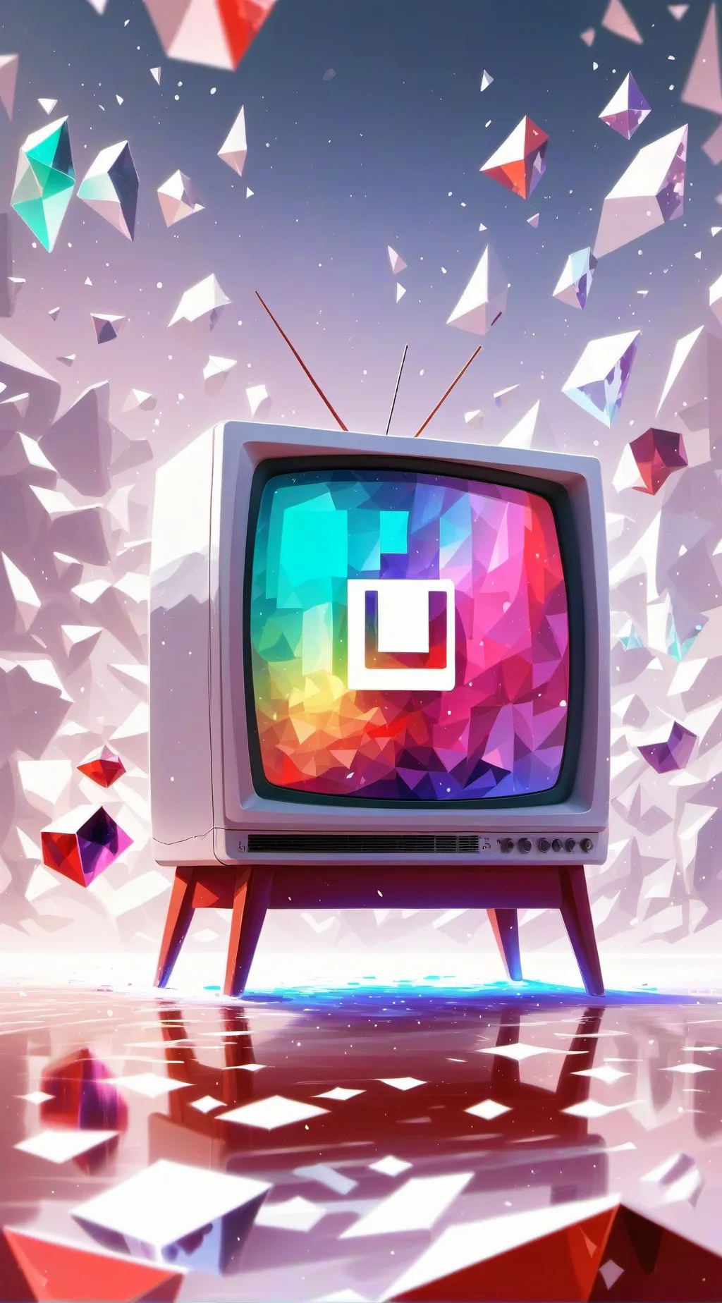 ai character: emoji background