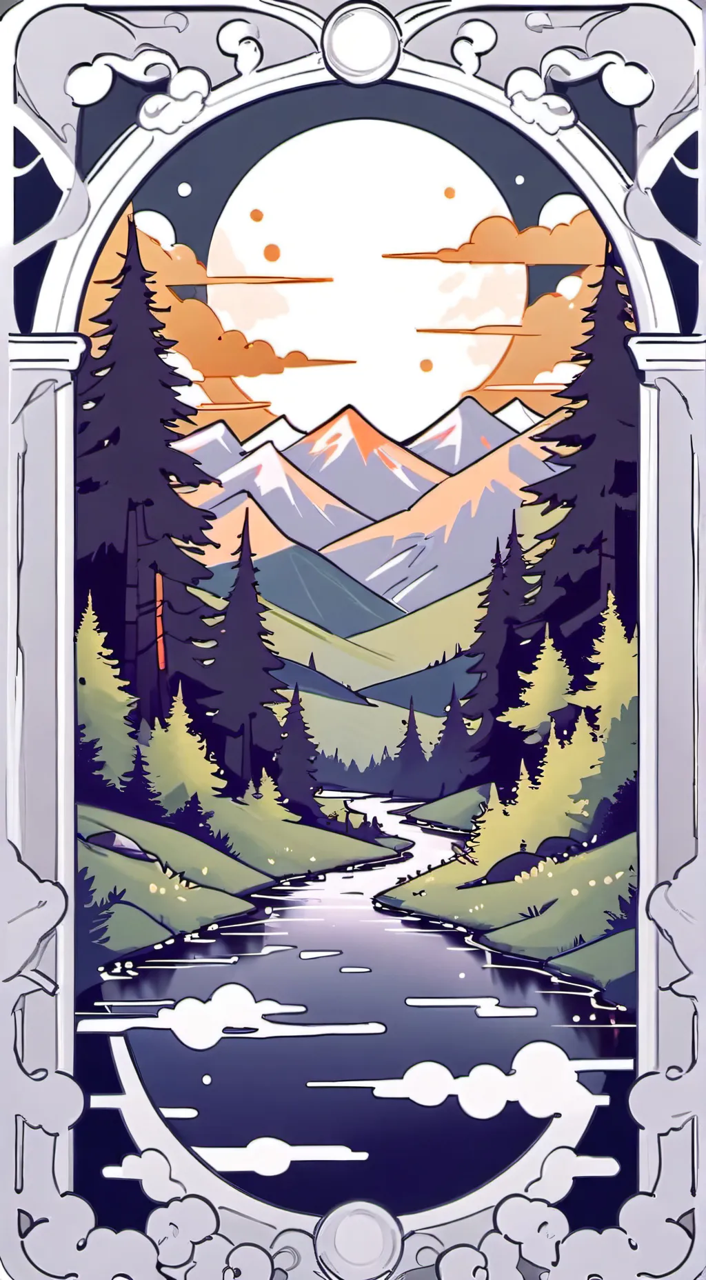 ai character: wof background