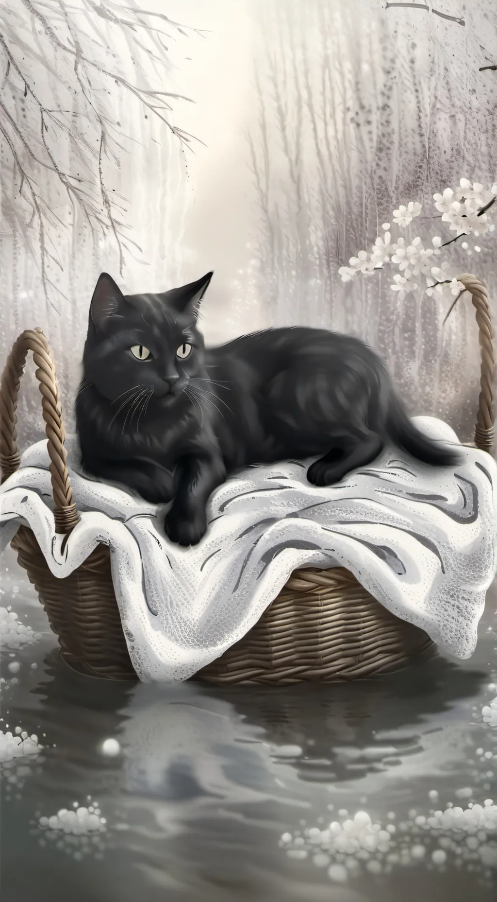 ai character: Cookies background