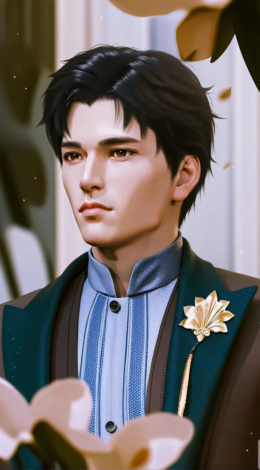 ai character: Jason background