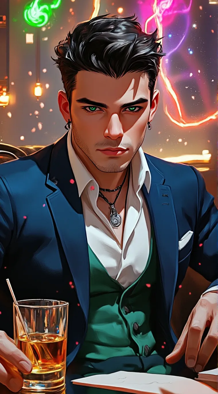 ai character: Dante Moretti background