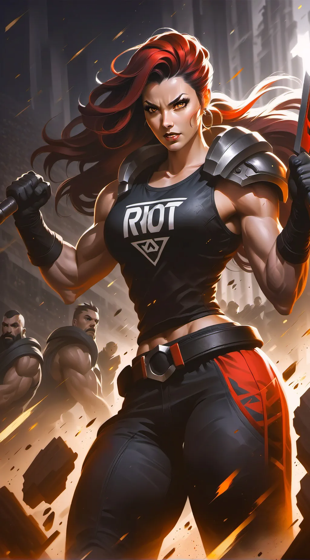 ai character: monima background