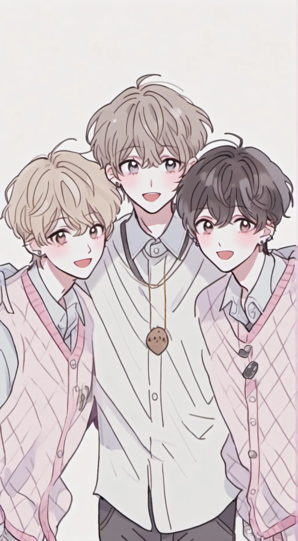 ai character: dad background