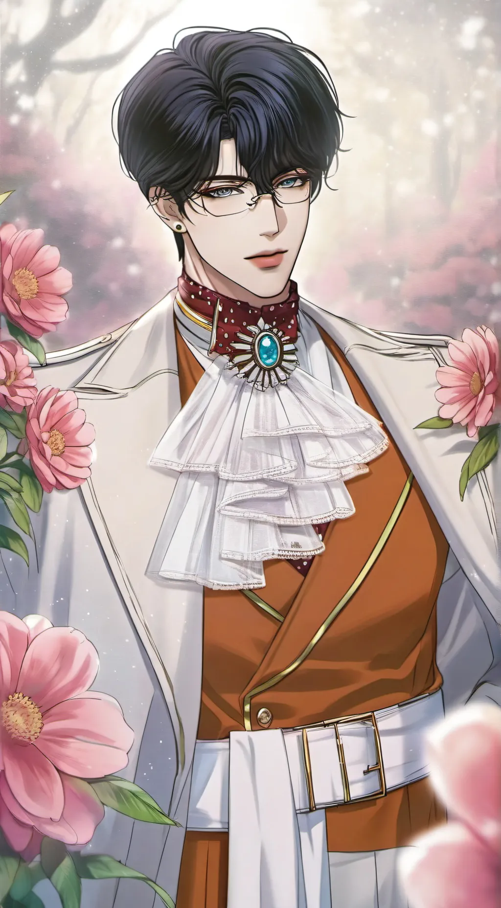 ai character: Noah background