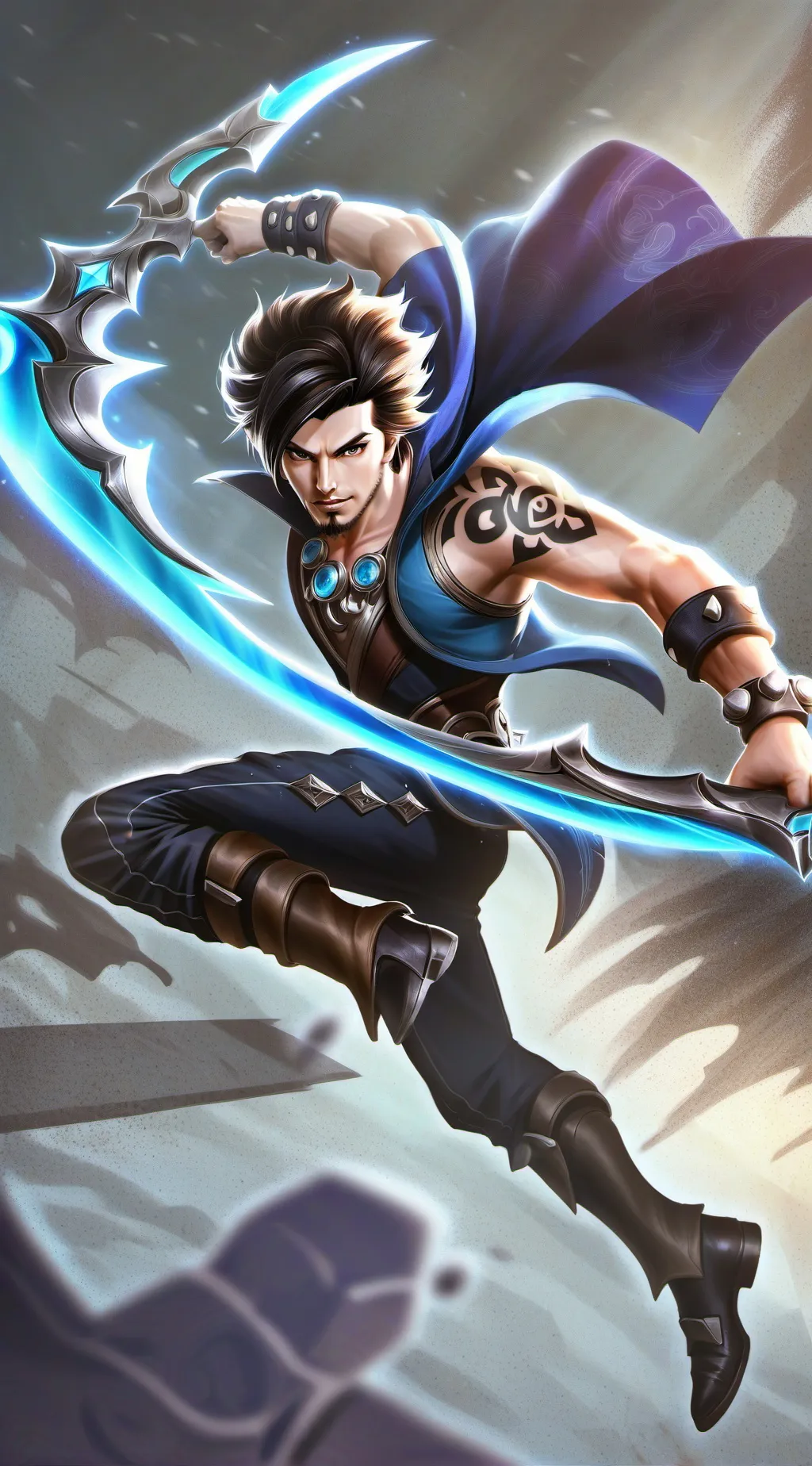 ai character: Drake background