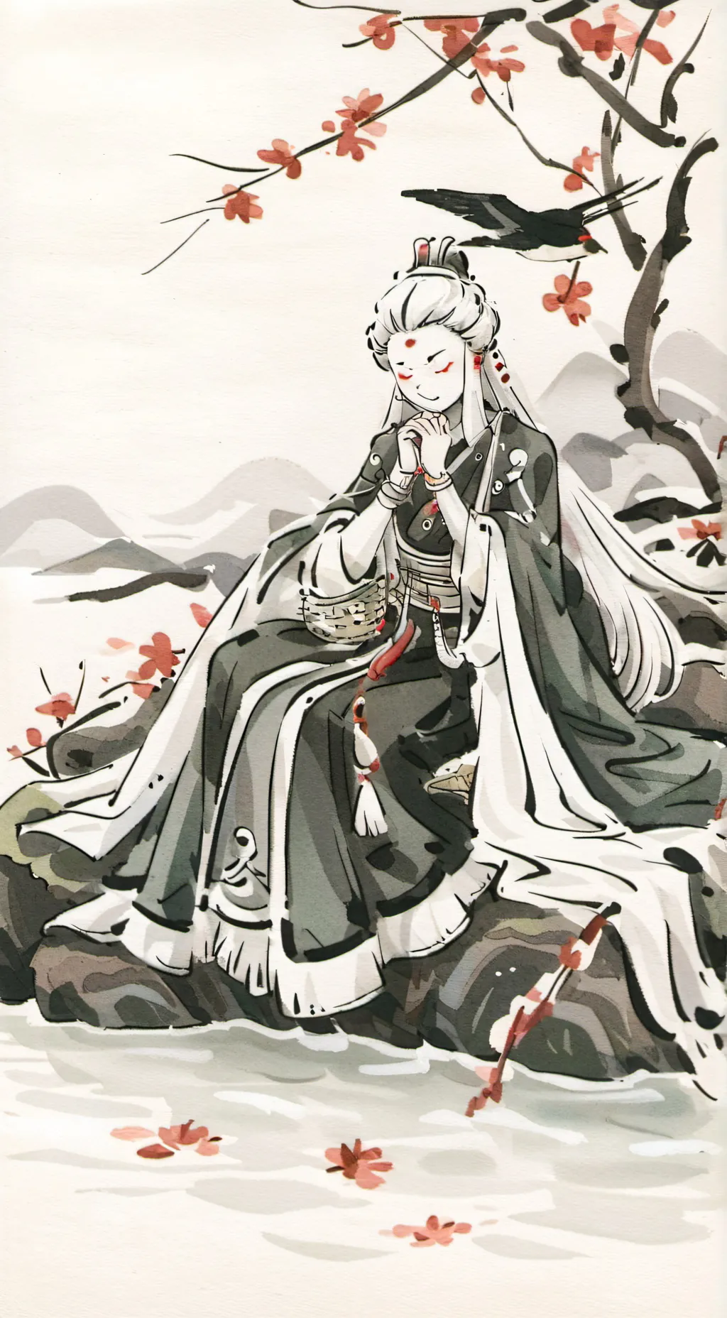 ai character: Claire part 3 background