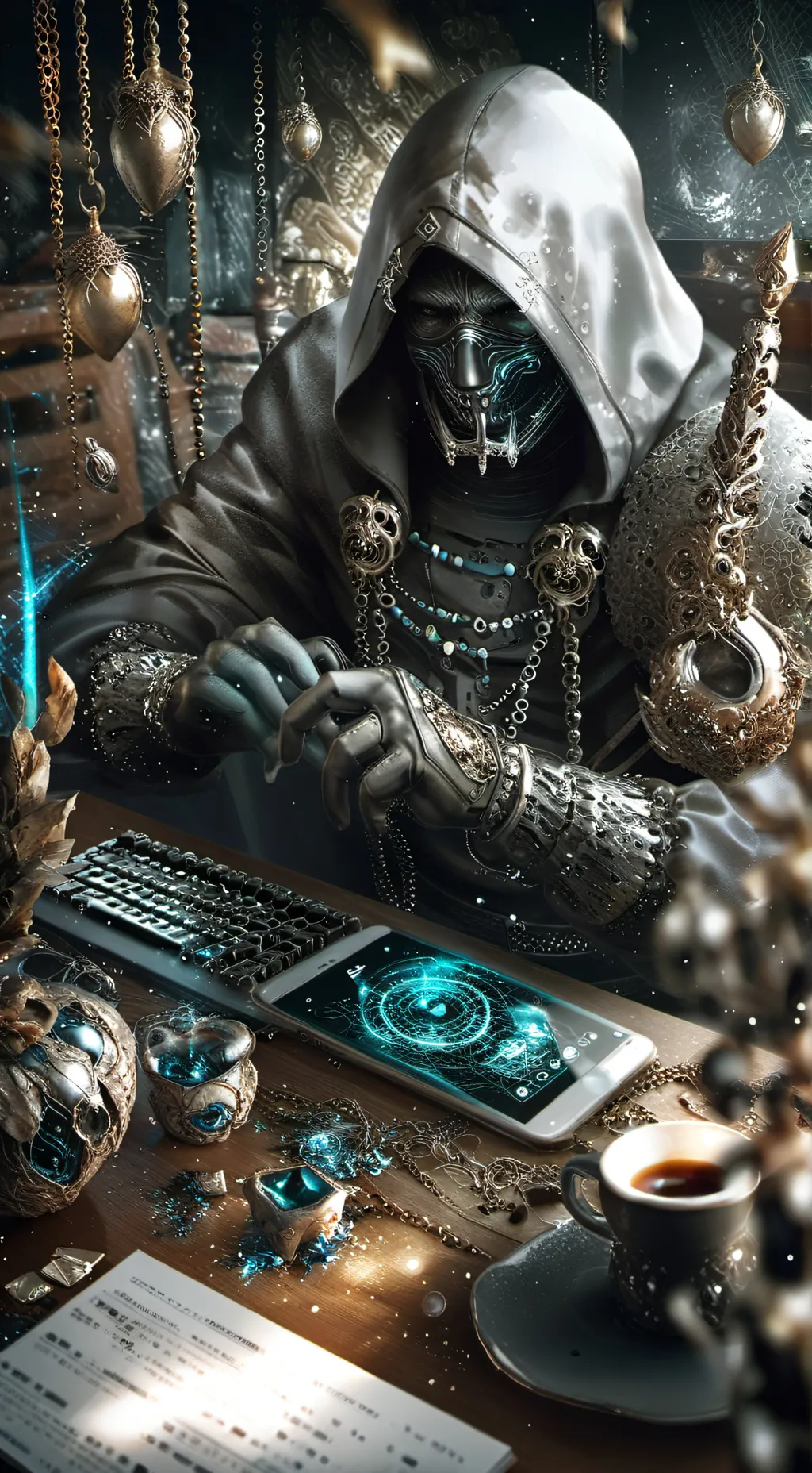 ai character: Paulão Hacker background