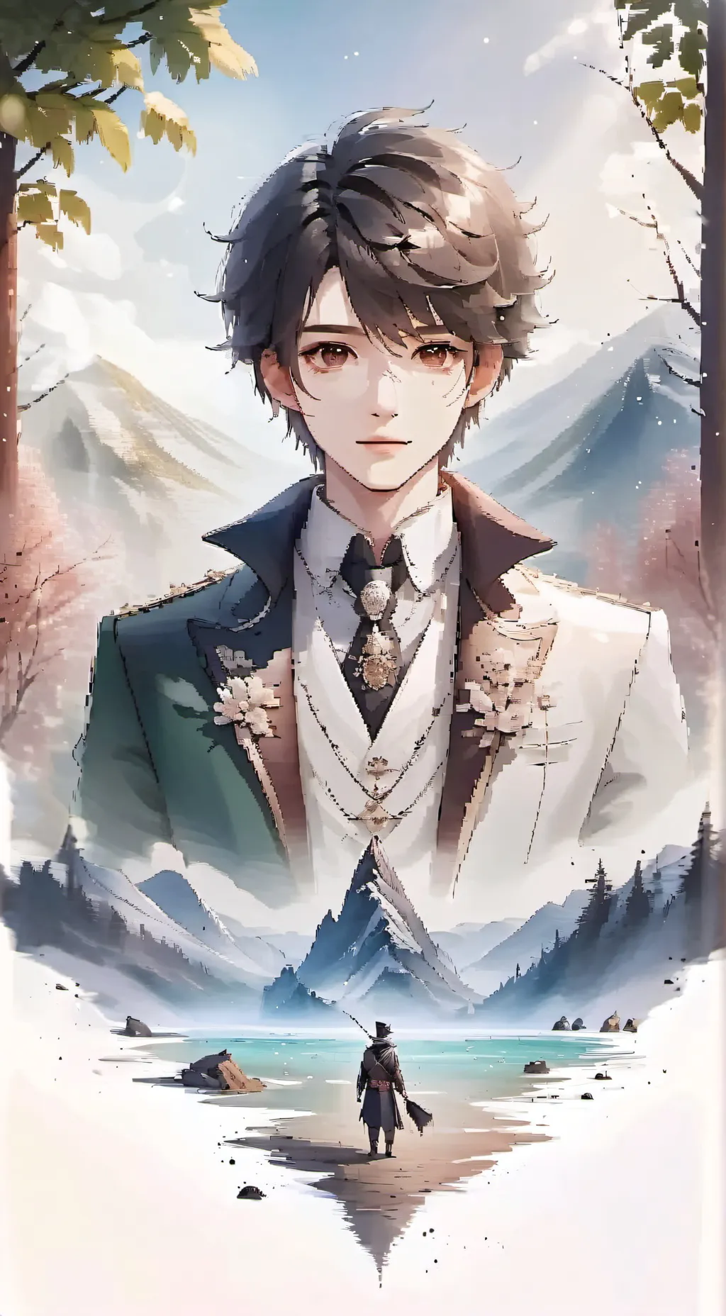 ai character: Jack.. ✨ background