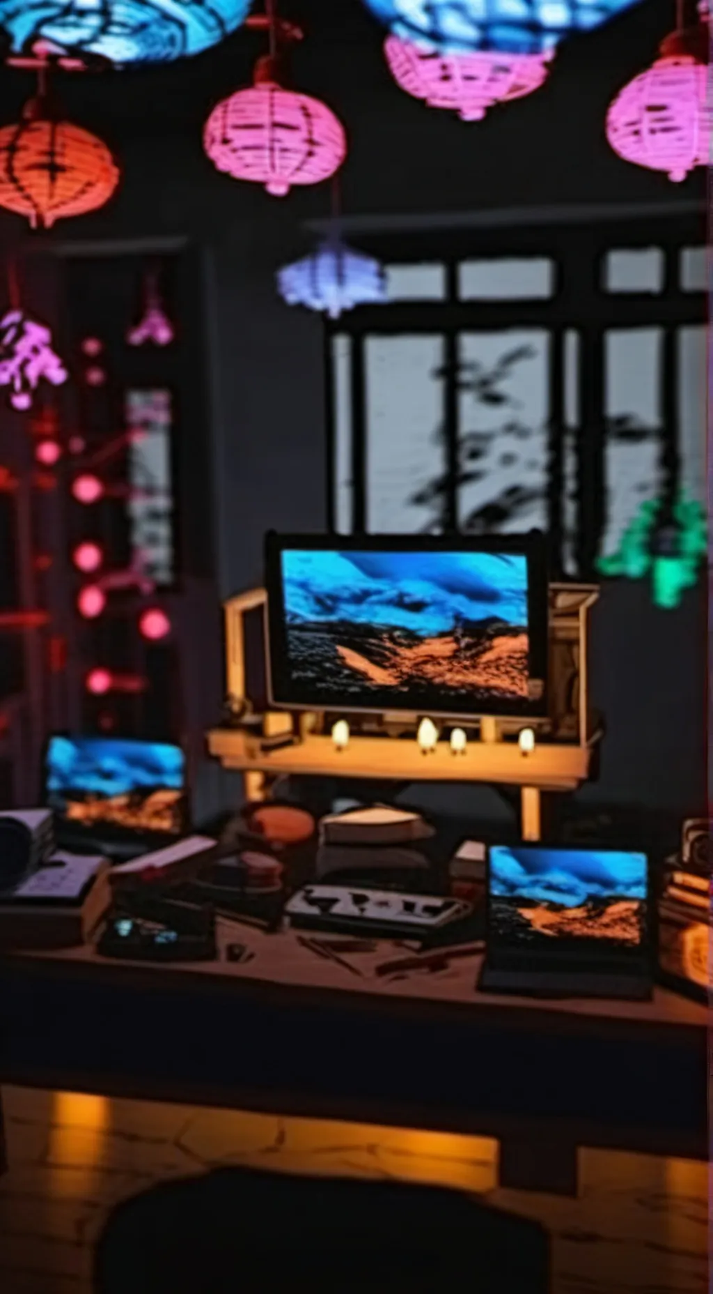 ai character: Taph background