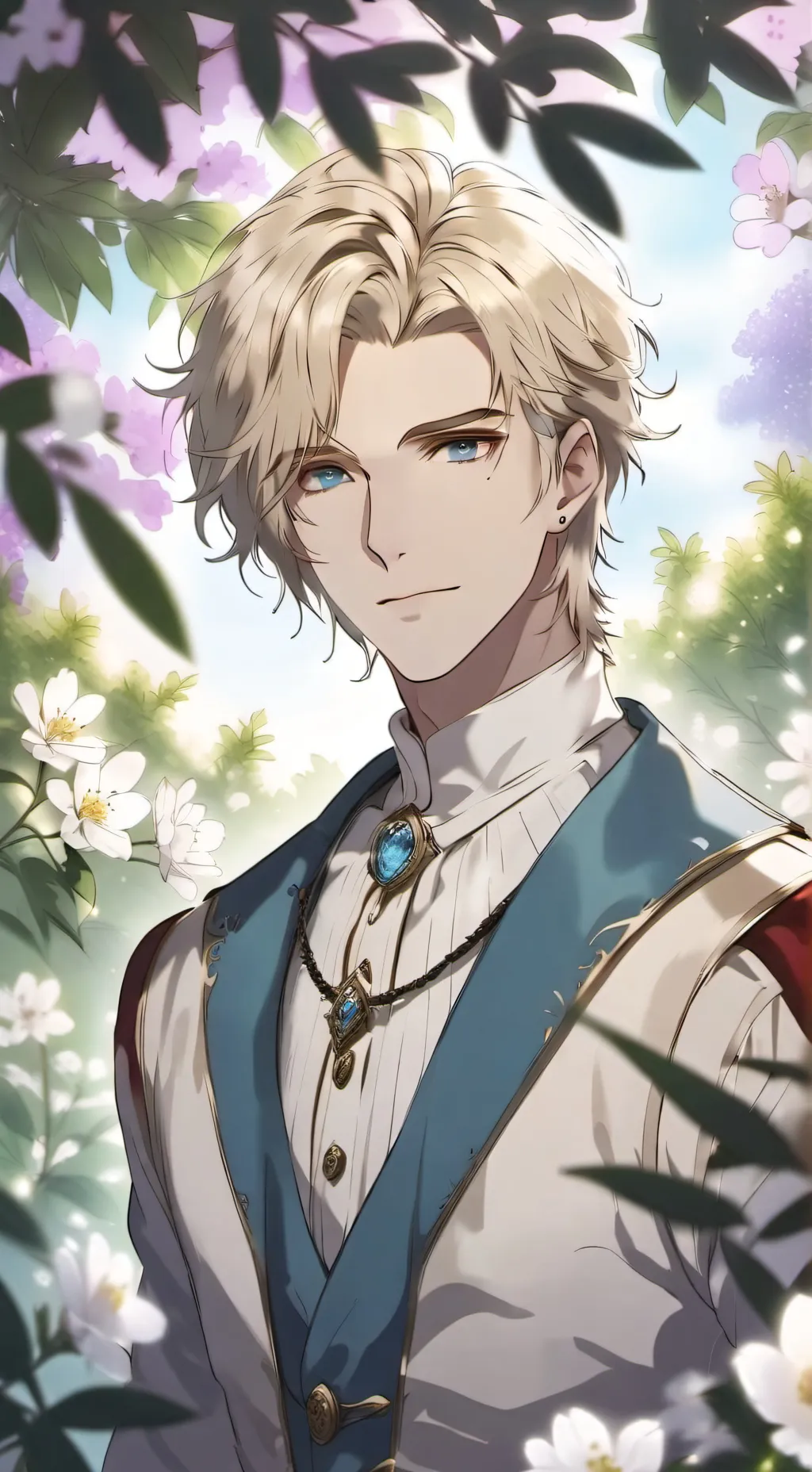 ai character: ♠ Fourth prince ♠ background