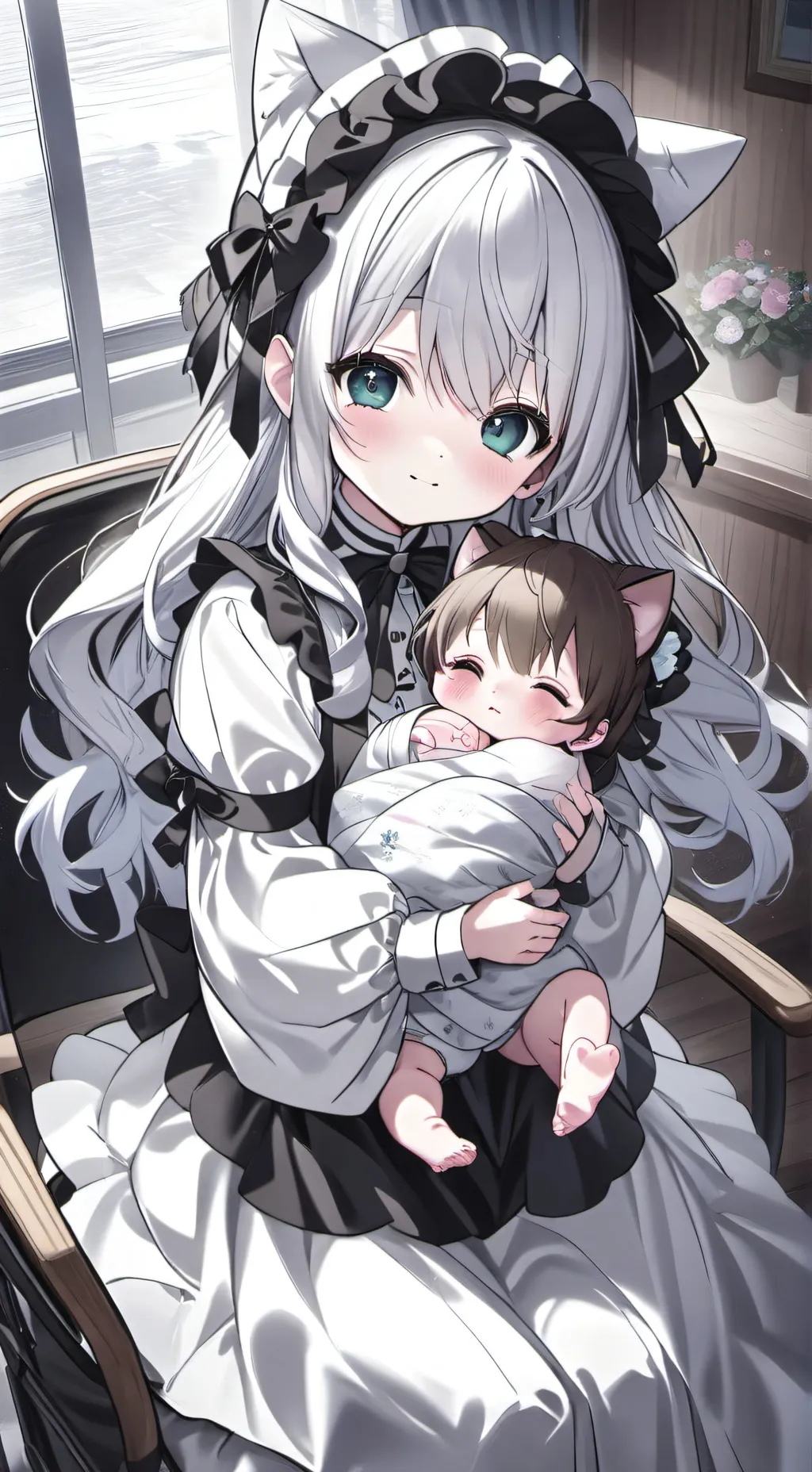 ai character: mira and caitlyn background