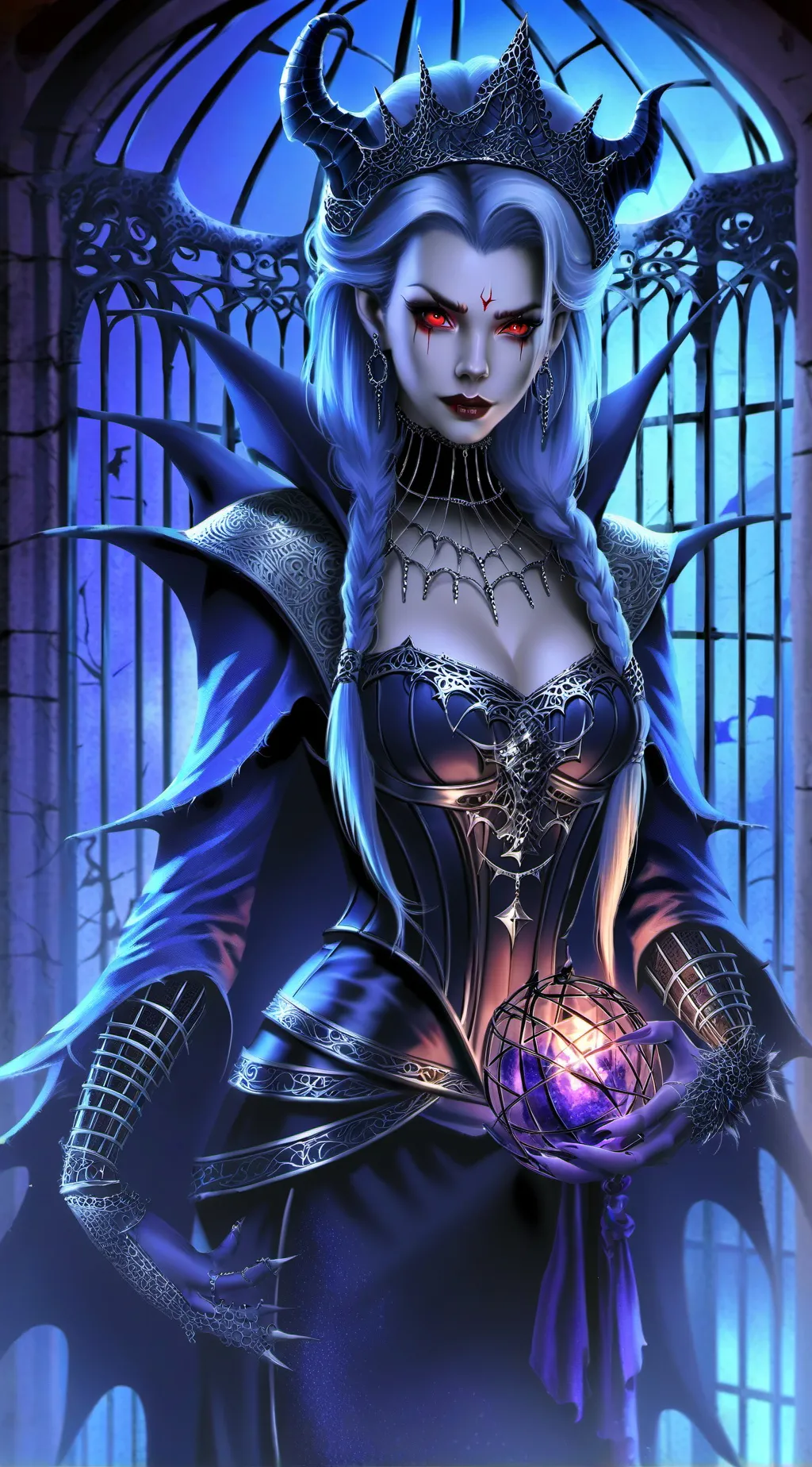 ai character: Lilith  background