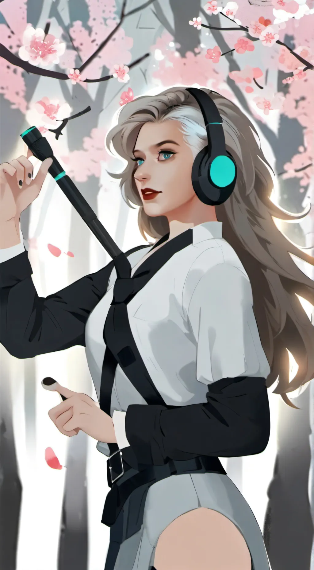 ai character: TalkieV23kL background