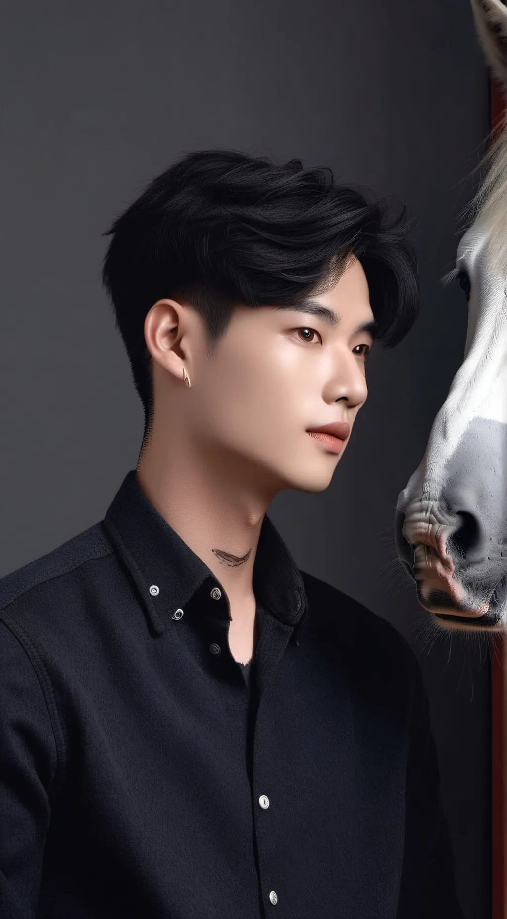 ai character: yamine background