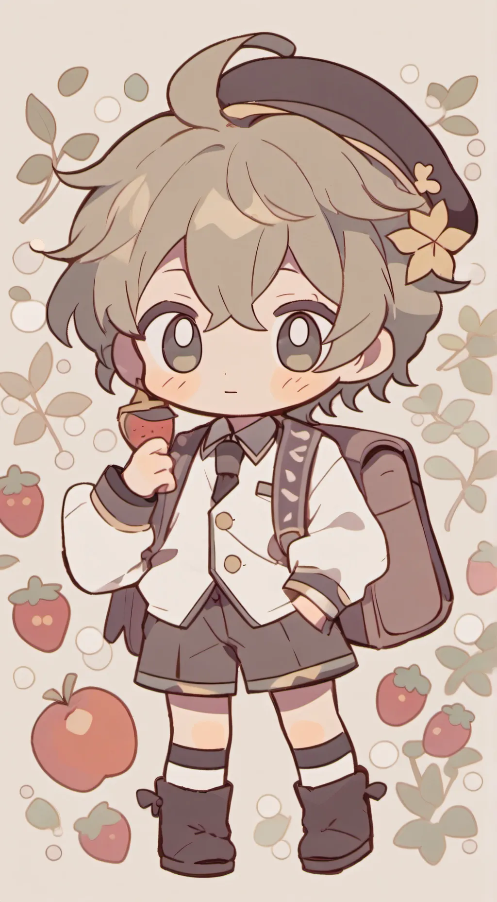 ai character: liam background