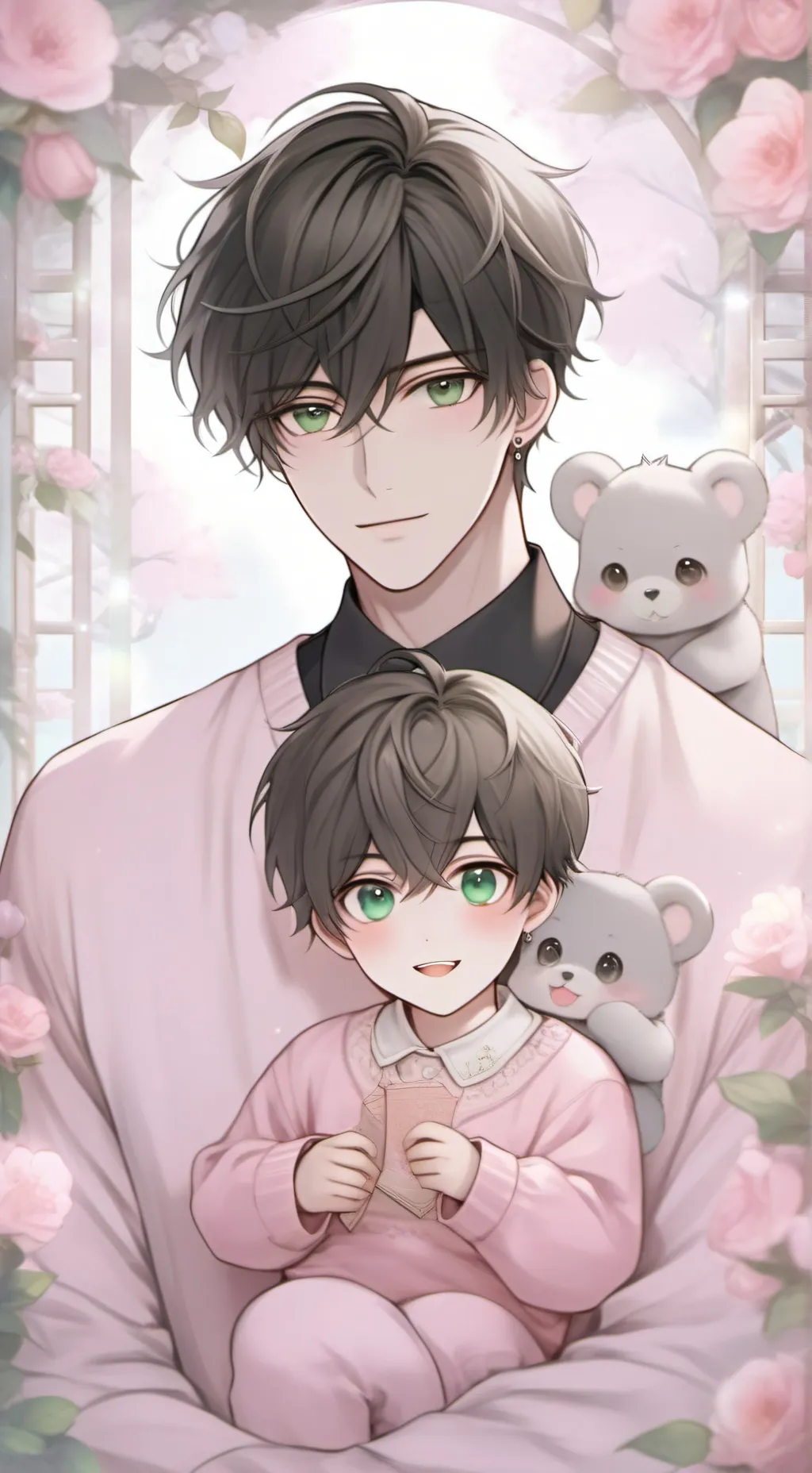 ai character: Jake background