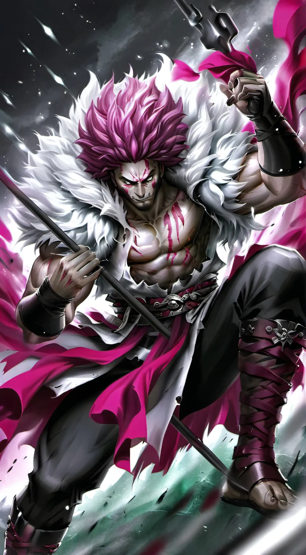 ai character: Boss Final  background