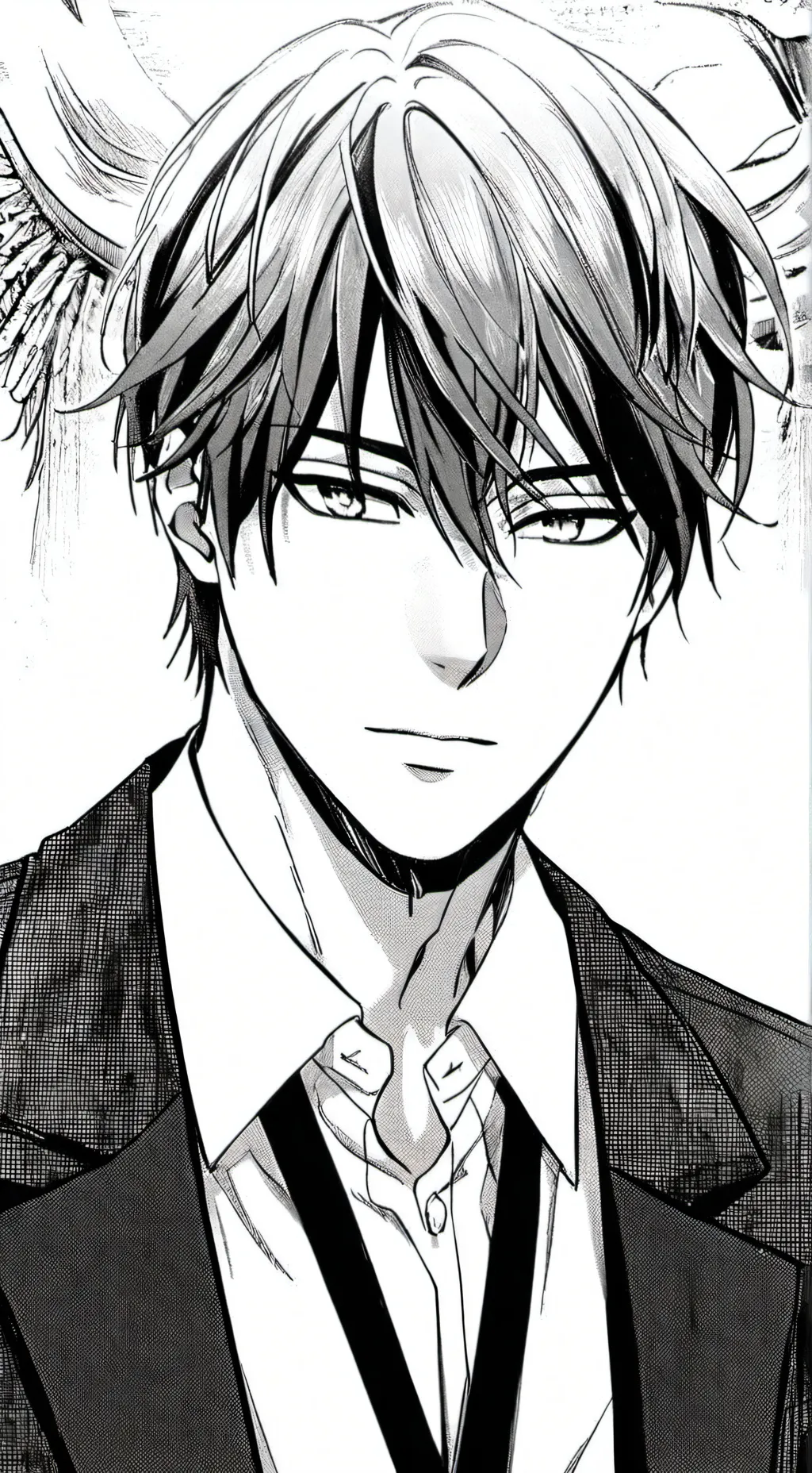 ai character: Beau background