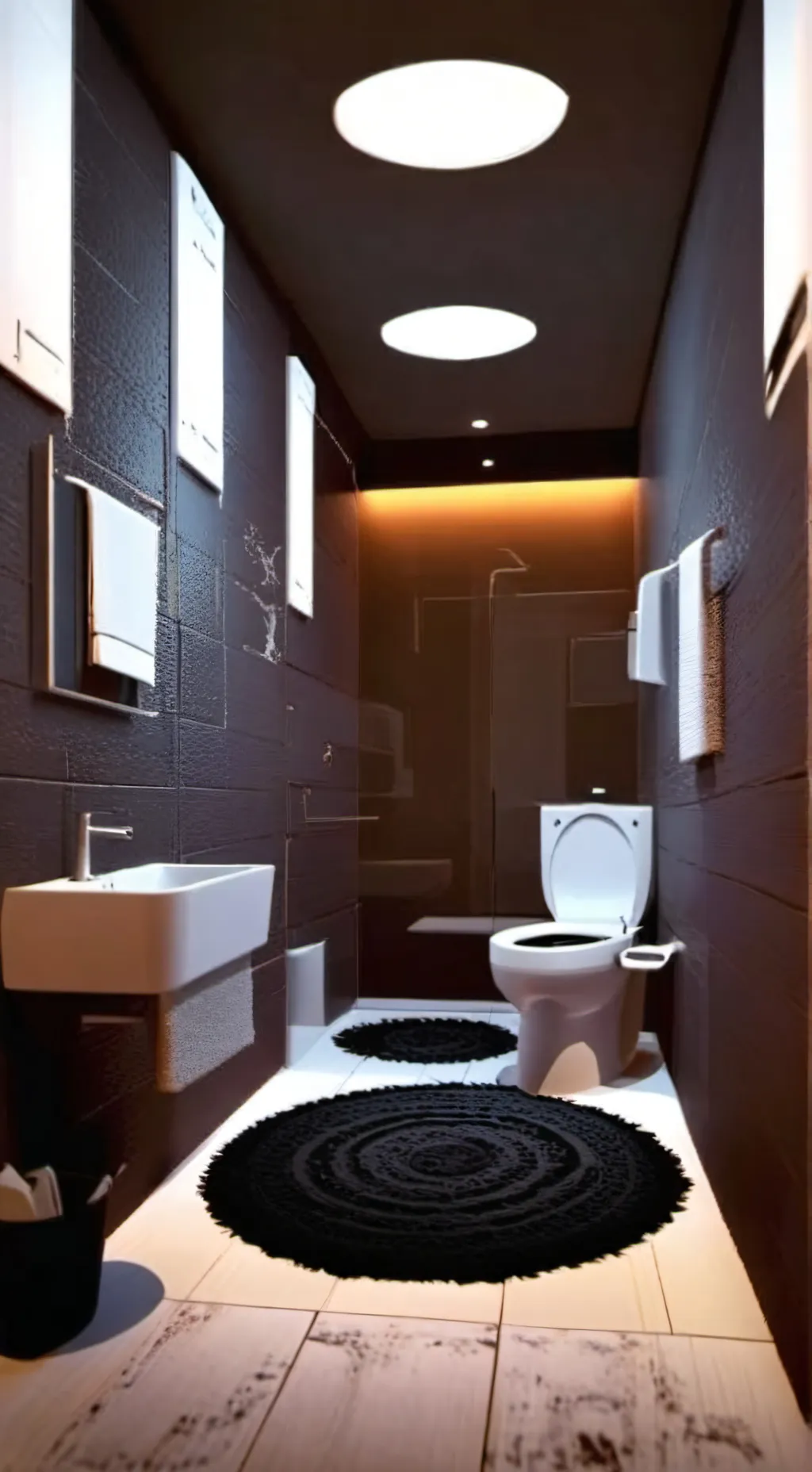 ai character: skibidi toilet war background