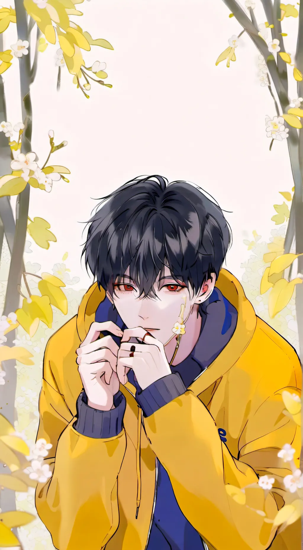 ai character: France background